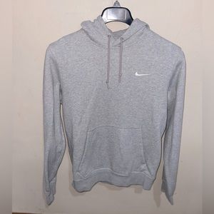 Nike Gray Pull Over Hoodie.  Size: Medium
